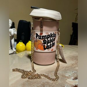Pumpkin Spice  Latte Crossbody